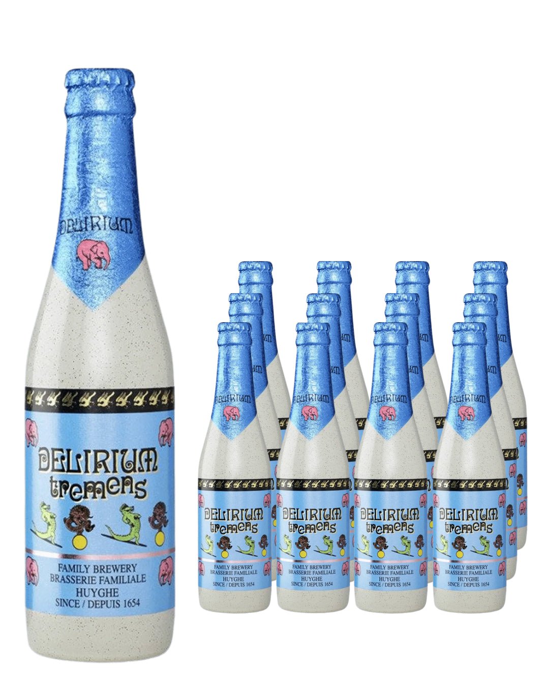 Delirium Tremens Beer Multipack, 12 x 330 ml Beer 5412186000098