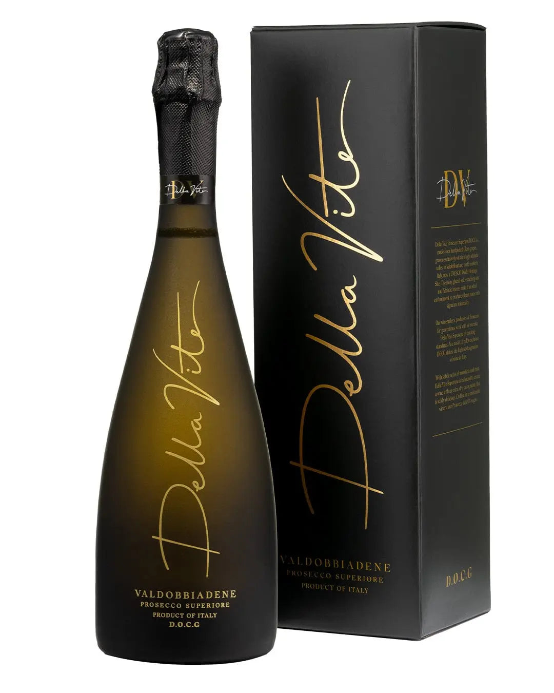 Della Vite Prosecco Superiore DOCG in Gift Box, 75 cl Champagne & Sparkling 5060713670179