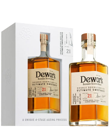 Dewar's Double Double 21 Year Old Whisky, 50 cl Whisky
