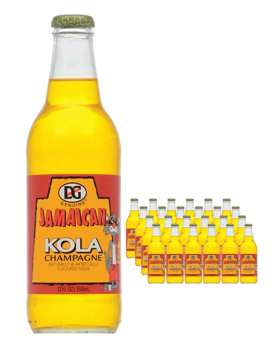 DG Ting Kola Soda Multipack, 24 x 300 ml Soft Drinks & Mixers