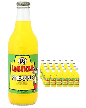 DG Ting Pineapple Soda Multipack, 24 x 300 ml Soft Drinks & Mixers