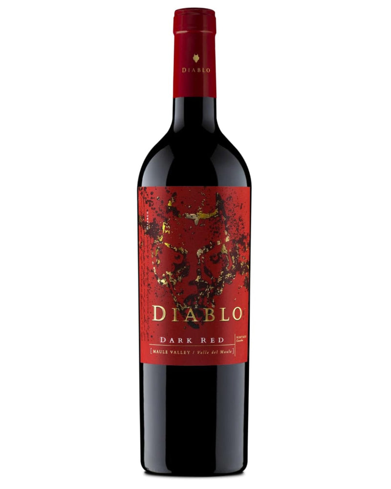 Diablo Dark Red Wine, 75 cl