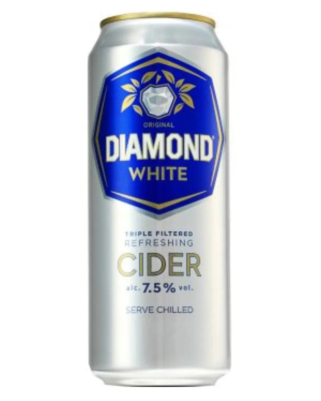 Diamond White Cider Cans, 500 ml Cider