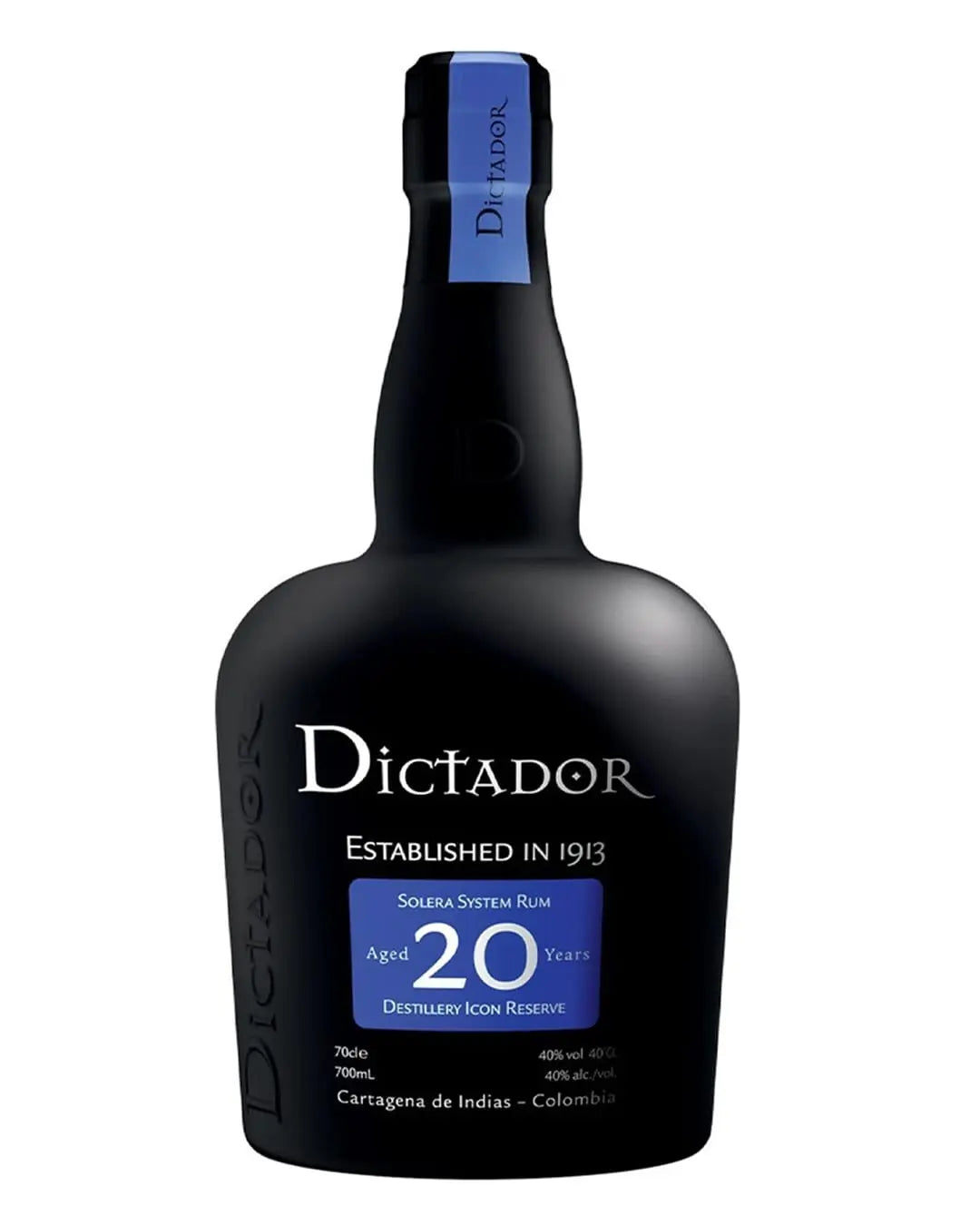 Dictador 20 Year Old Rum, 70 cl Rum 7707284029156