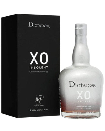 Dictador Insolent XO Dark Rum, 70 cl Rum 7707284029224