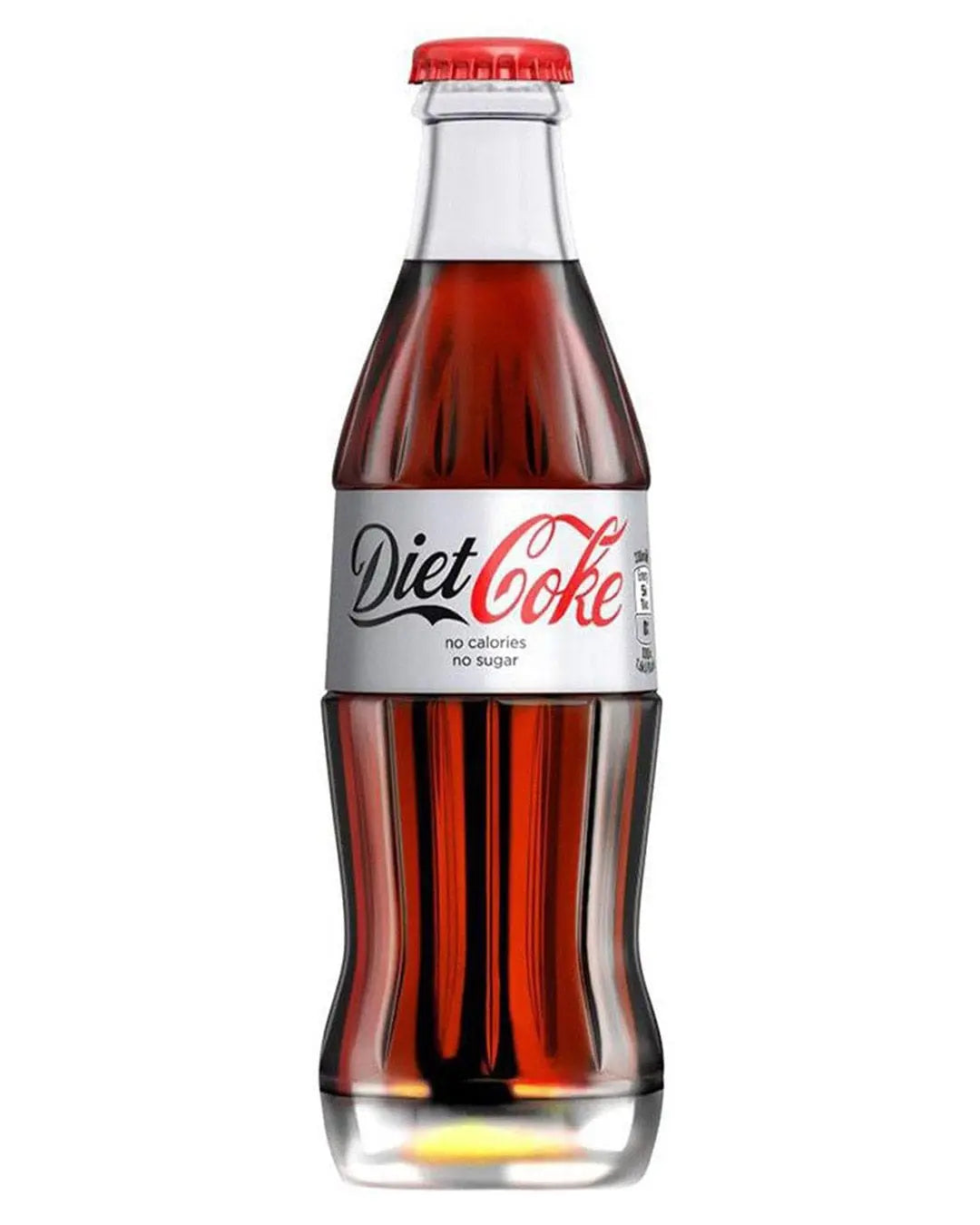 Diet Coca-Cola Glass Bottle, 200 ml Soft Drinks & Mixers 5017726157708