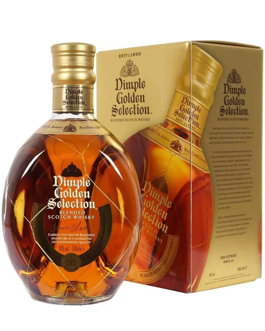 Dimple Golden Selection Whisky, 70 cl Whisky 5000281037479