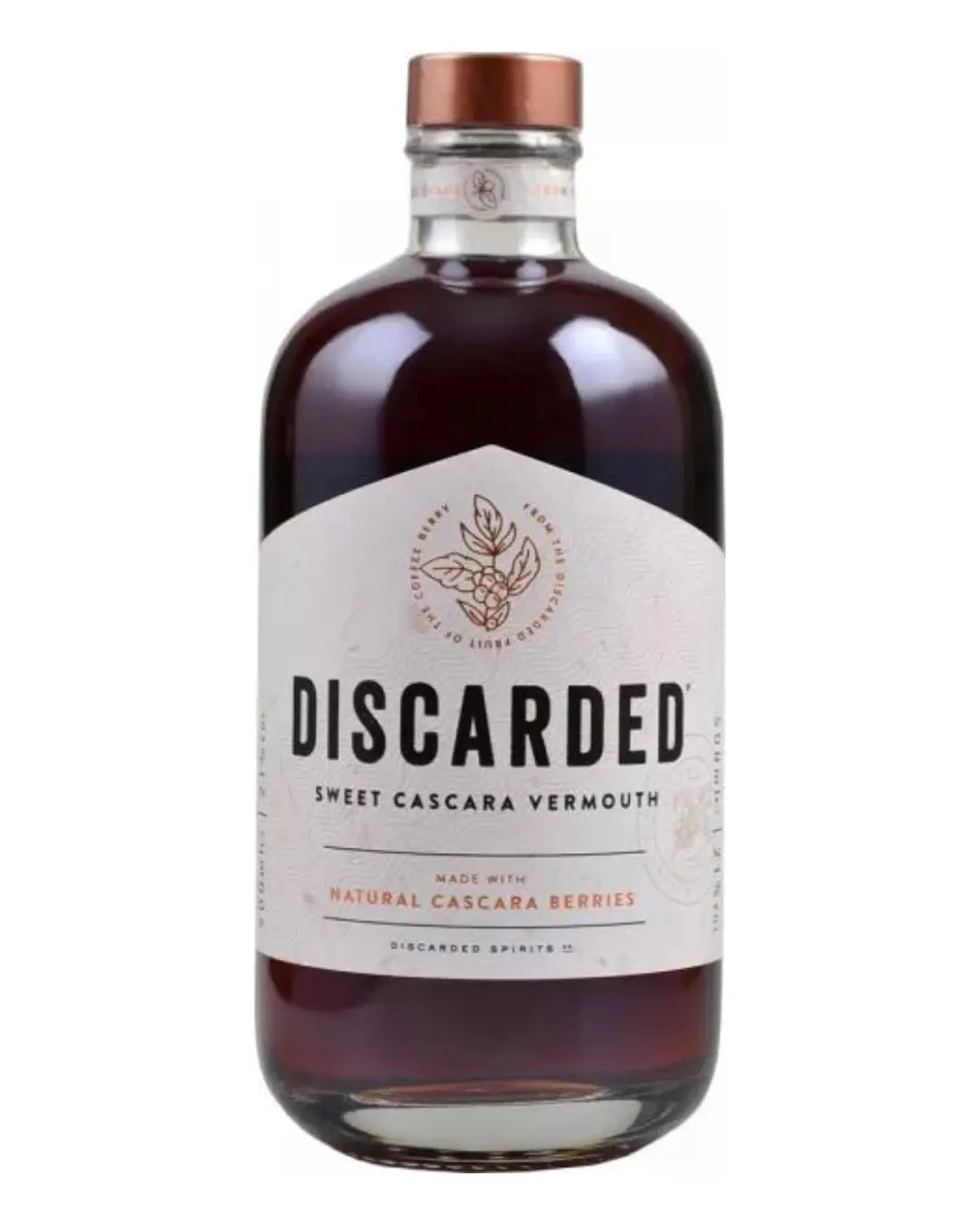 Discarded Sweet Cascara Vermouth, 50 cl Fortified & Other Wines