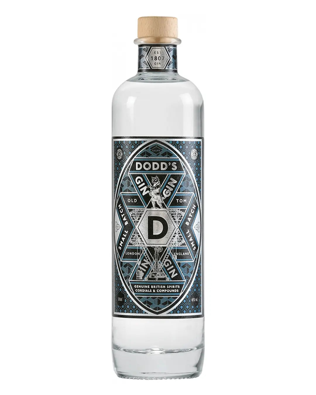 Dodd's Old Tom Gin, 50 cl Gin 5060613170007
