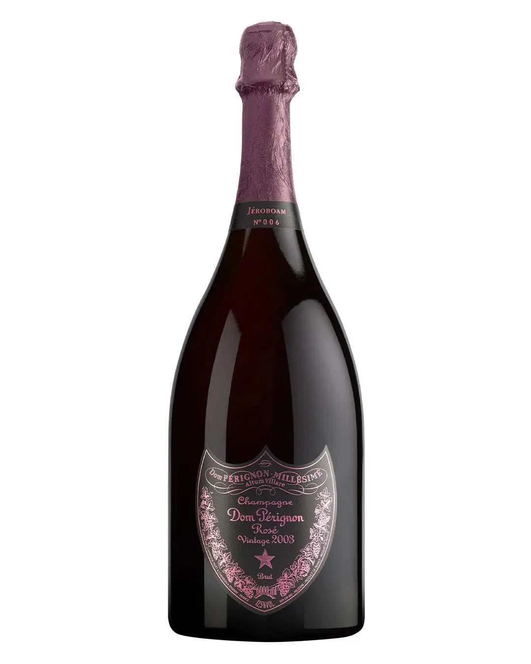 Dom Pérignon Rosé Vintage 2003 Jeroboam, 3 L Champagne & Sparkling