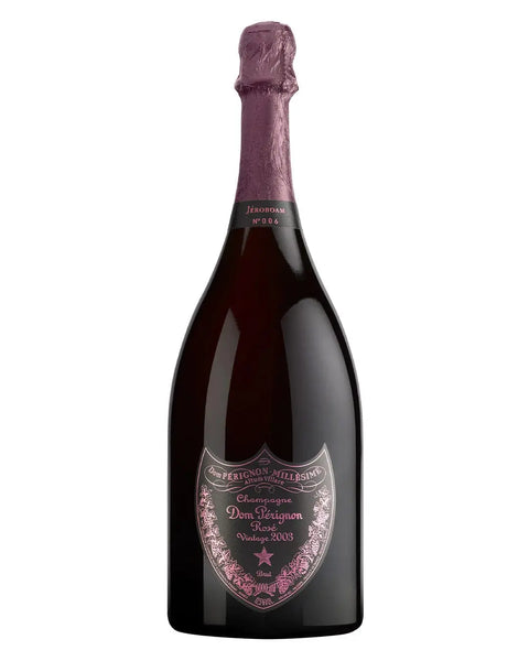 Dom Pérignon Rosé Vintage 2003 Jeroboam, 3 L – The Bottle Club