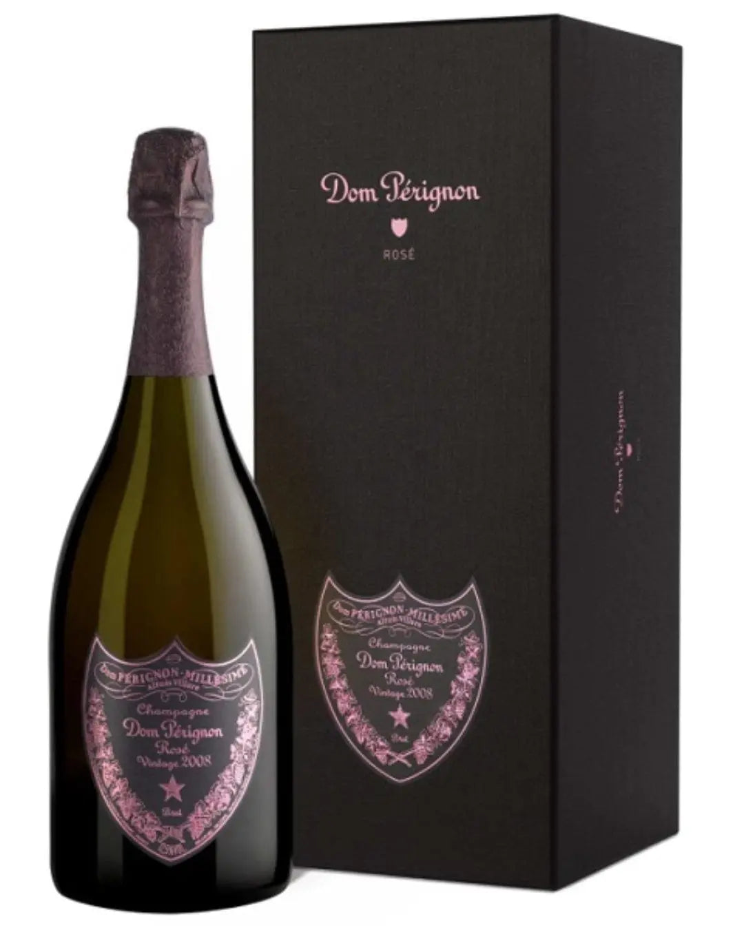 Dom Perignon Rose Vintage 2008 in Gift Box, 75 cl Champagne & Sparkling 03185370704240