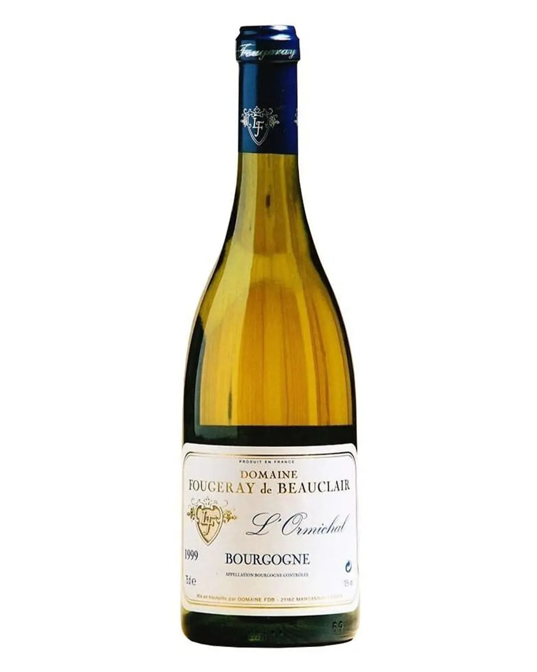Domaine Fougeray L'Ormichal Bourgogne Blanc, 75 cl White Wine
