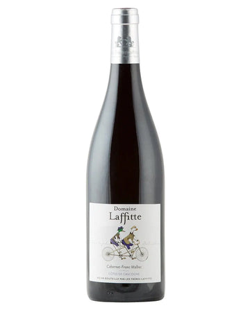 Domaine Lafitte Malbec Cabernet Franc, 75 cl Red Wine 3760267722011