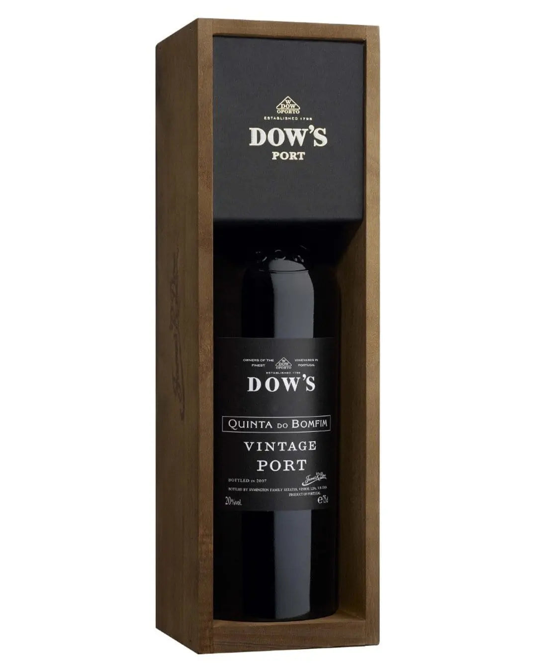 Dow's Bomfin Port 2009, 75 cl Fortified & Other Wines 5010867205901