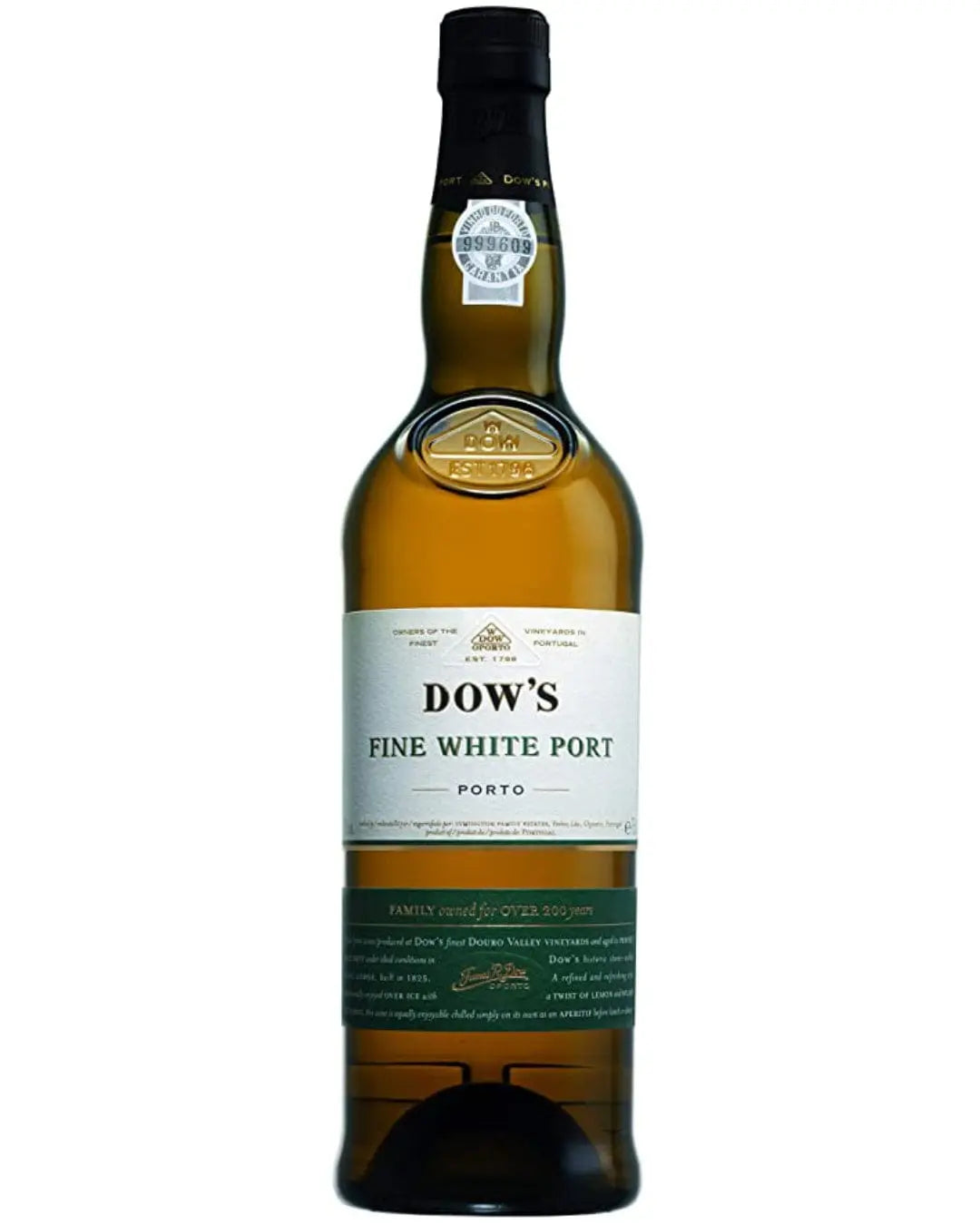 Dow's Fine White Port, 75 cl Fortified & Other Wines