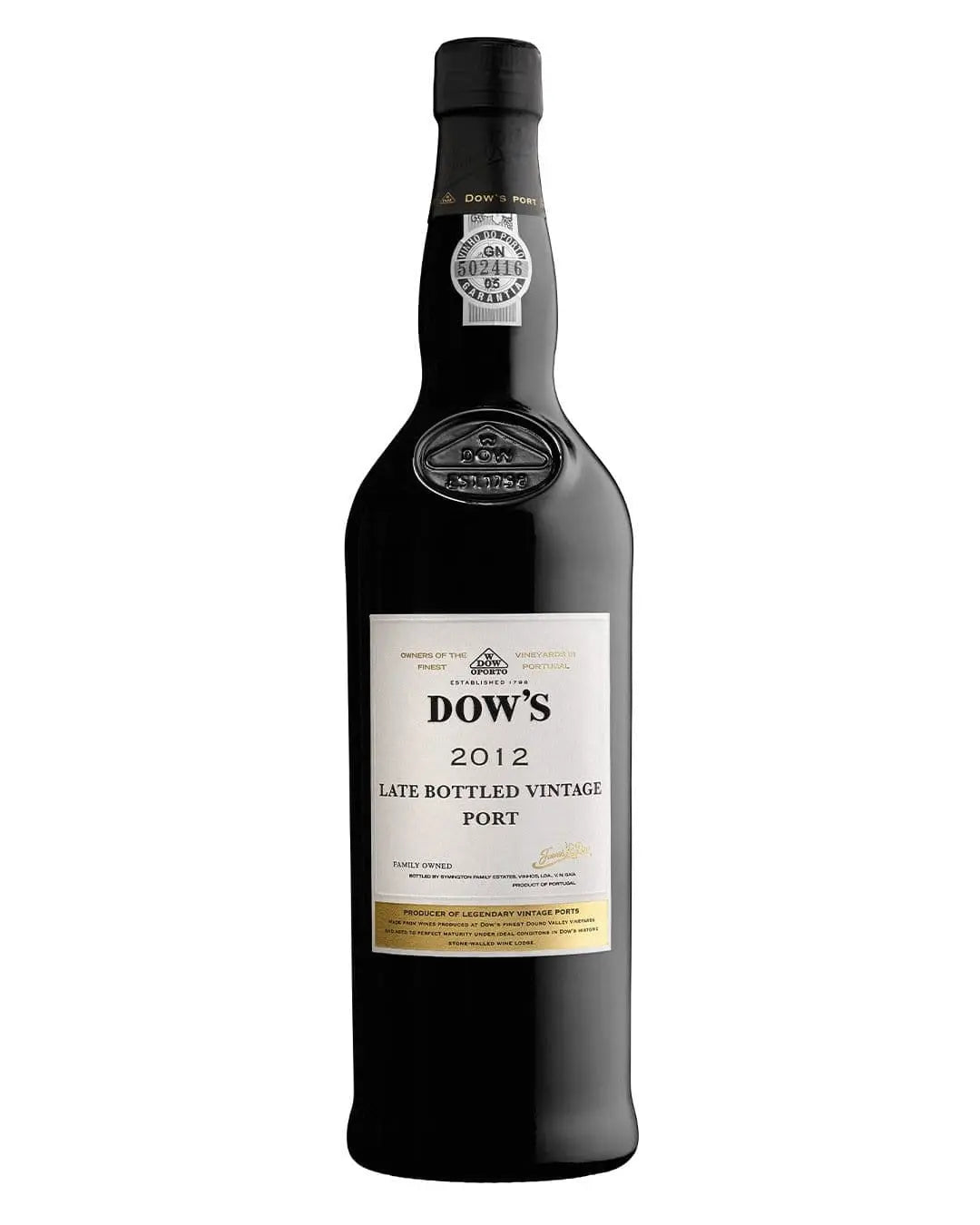 Dow’s Late Bottled Vintage Port 2012, 75 cl Fortified & Other Wines 5601007001875