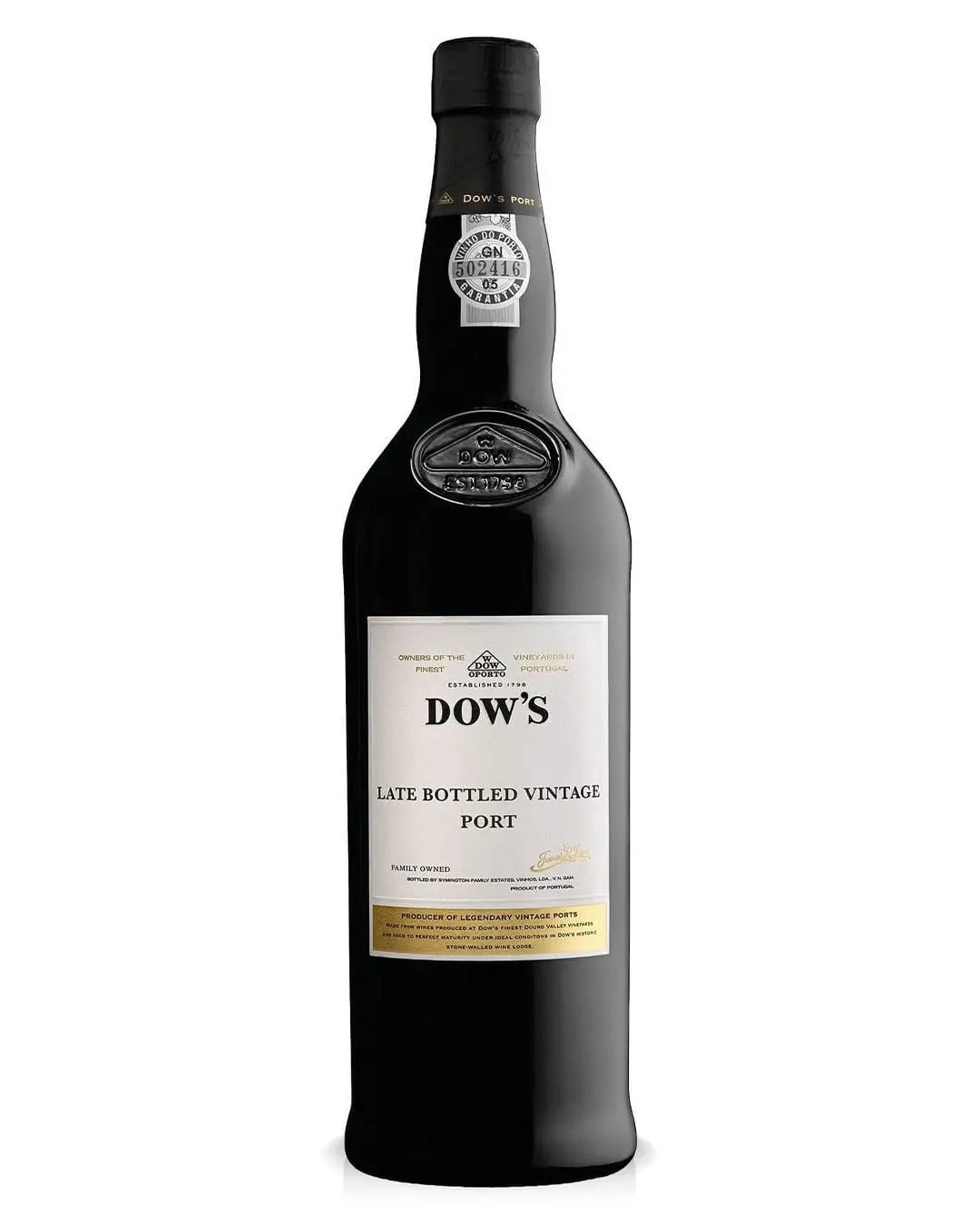 Dow's LBV 2015 Port , 75 cl Fortified & Other Wines 5608309002876