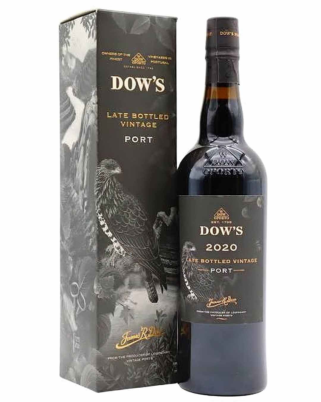 Dow's LBV Port 2018, 75 cl fortified-wine
