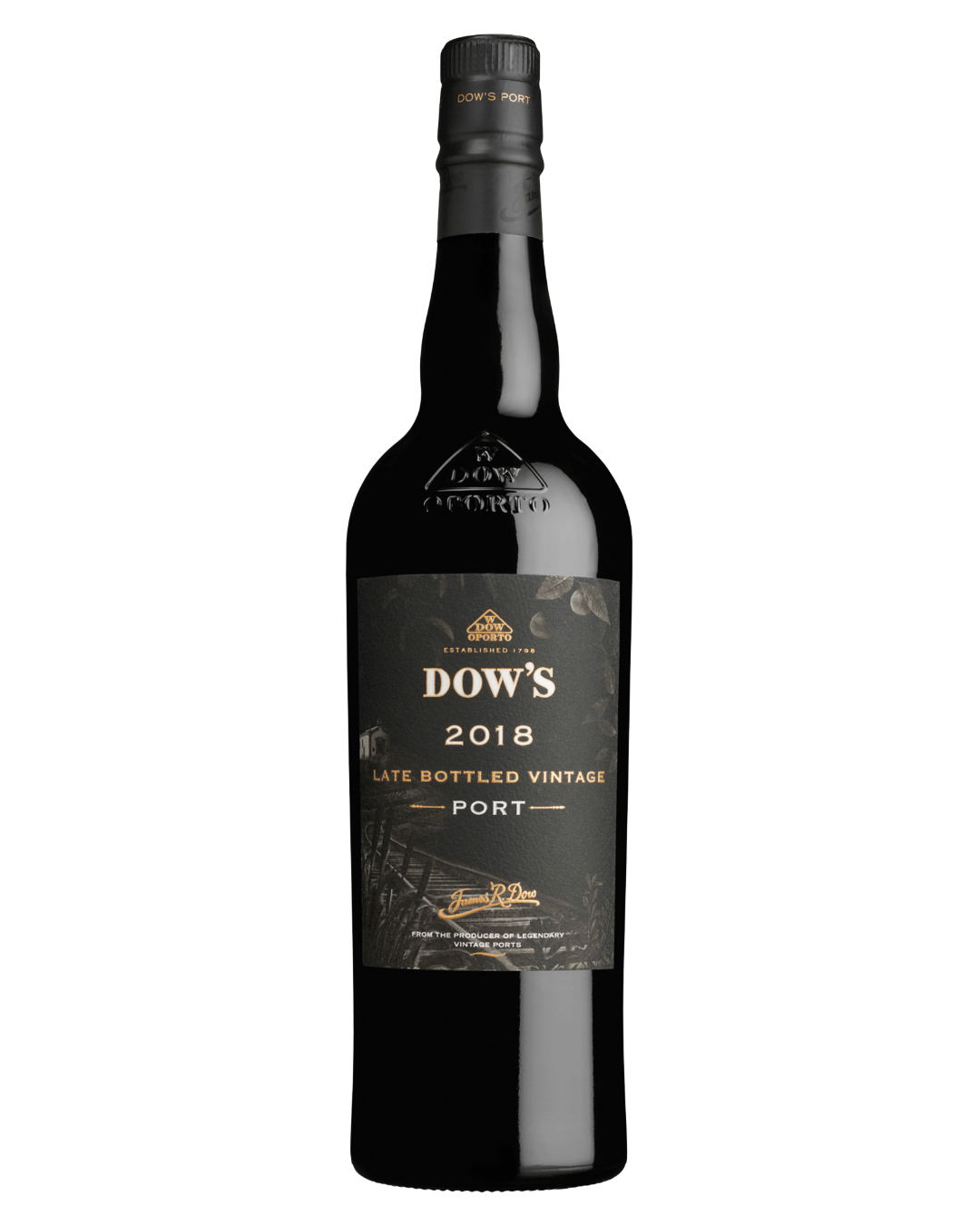 Dow's LBV Port 2018, 75 cl Wine