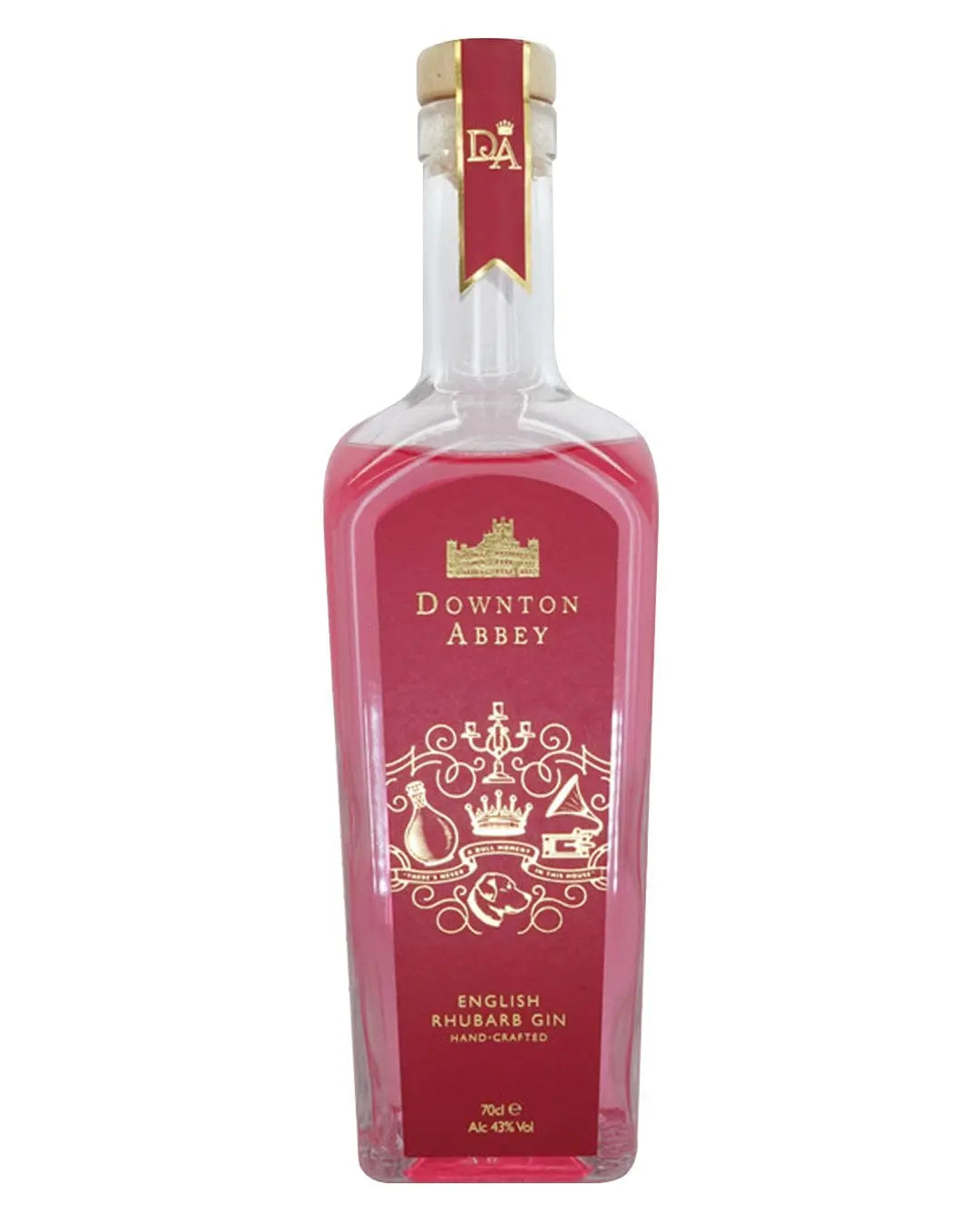Downton Abbey Rhubarb Gin, 70 cl Gin