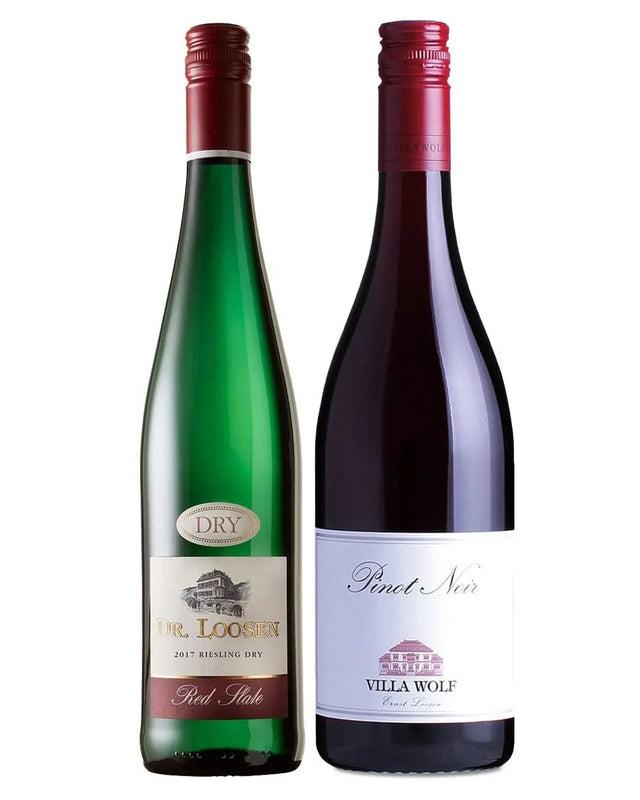Dr Loosen Wine Tasting Duet, 2 x 75 cl wine-cases