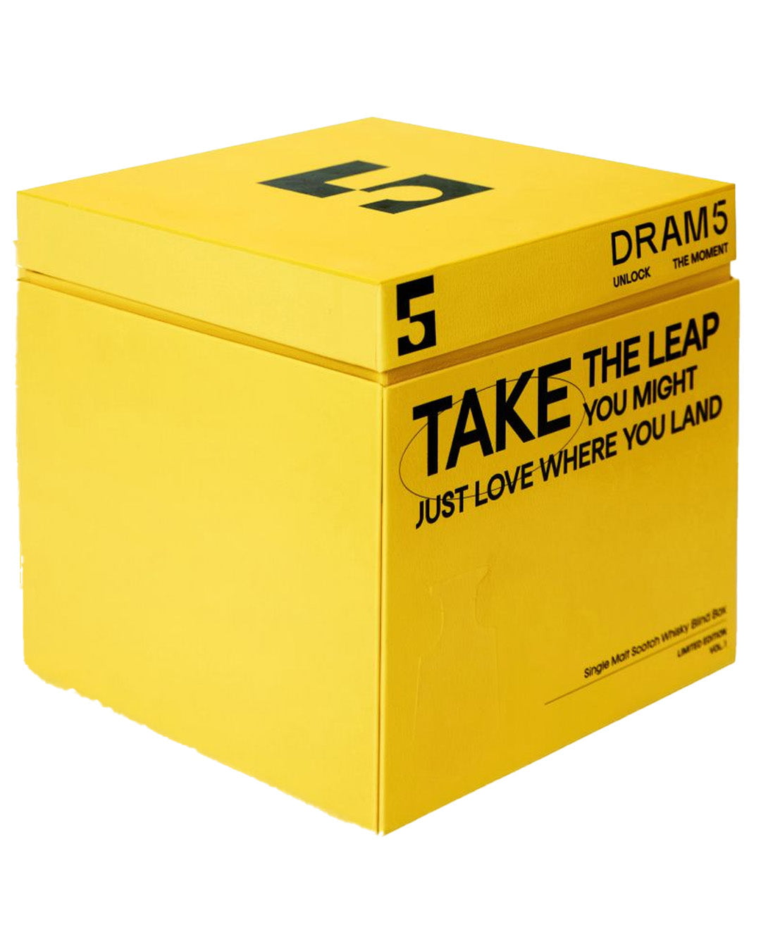DRAM5 Blind Box Single Malt Scotch Whisky, 5 x 5 cl Spirit Miniatures