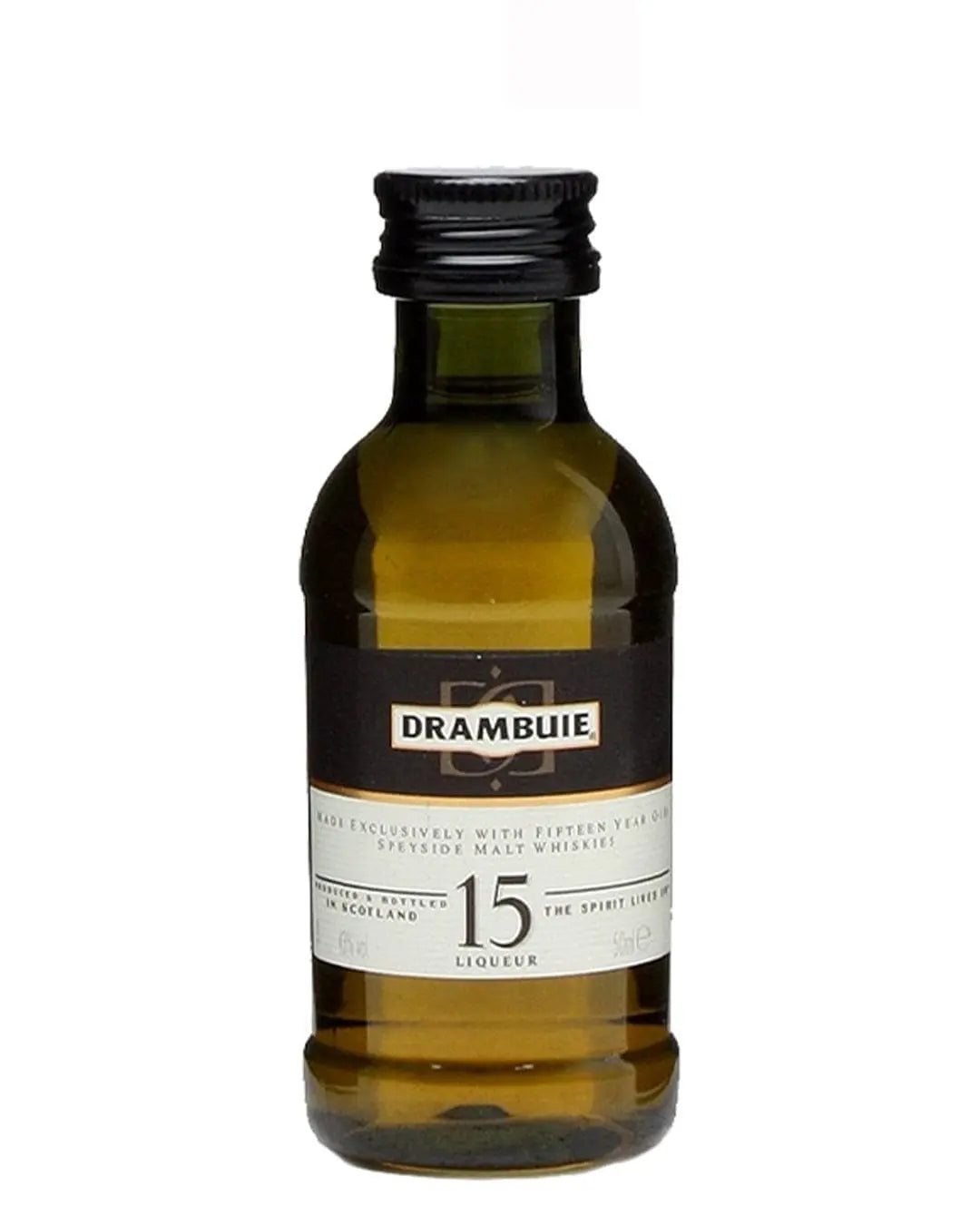 Drambuie 15 Year Old Scotch Whisky Liqueur, 5 cl Miniature Spirit Miniatures 50568093