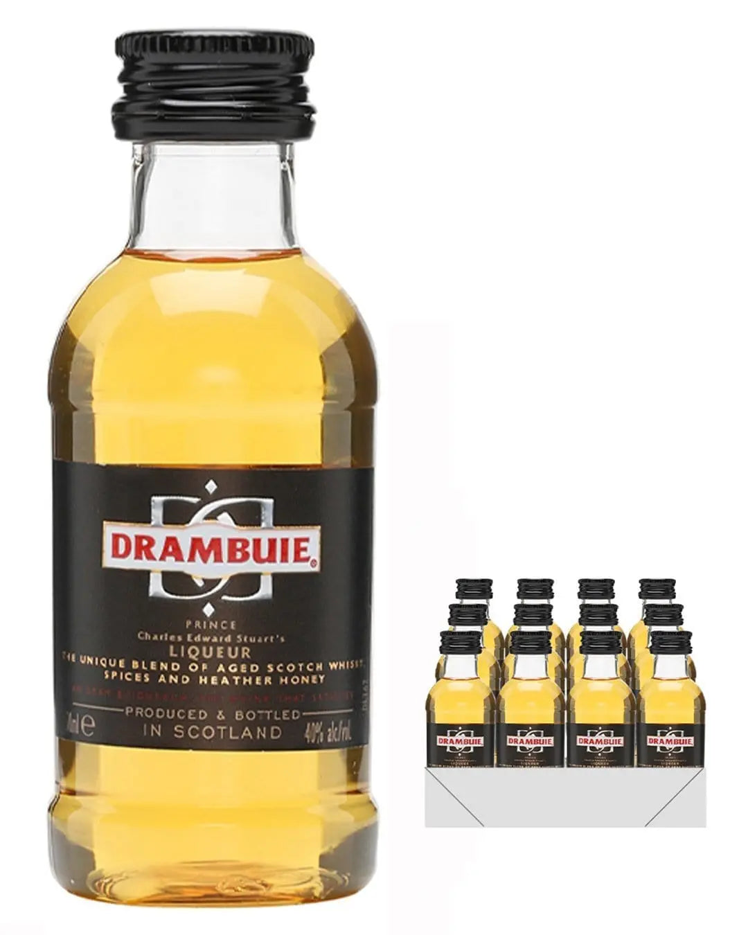 Drambuie Scotch Whisky Liqueur, 5 cl Miniature Spirit Miniatures 50568093