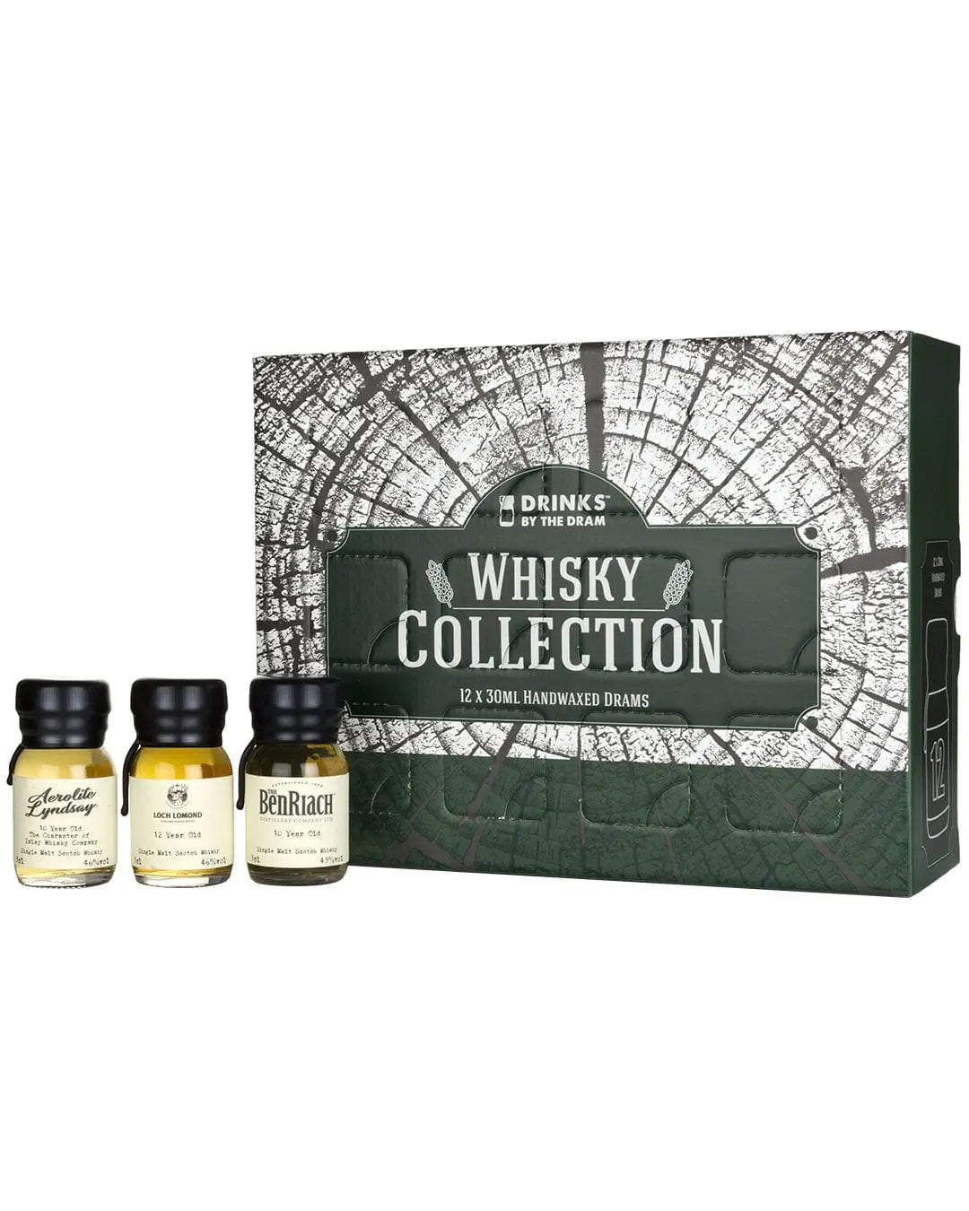 Drinks By The Dram 12 Dram Whisky Collection, 12 x 3 cl Spirit Miniatures