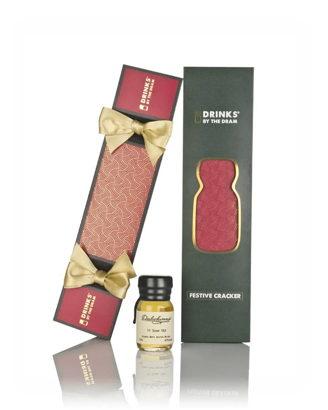 Drinks by the Dram Single Cracker - Dalwhinnie 15 Year Old Spirit Miniatures 5052598166984