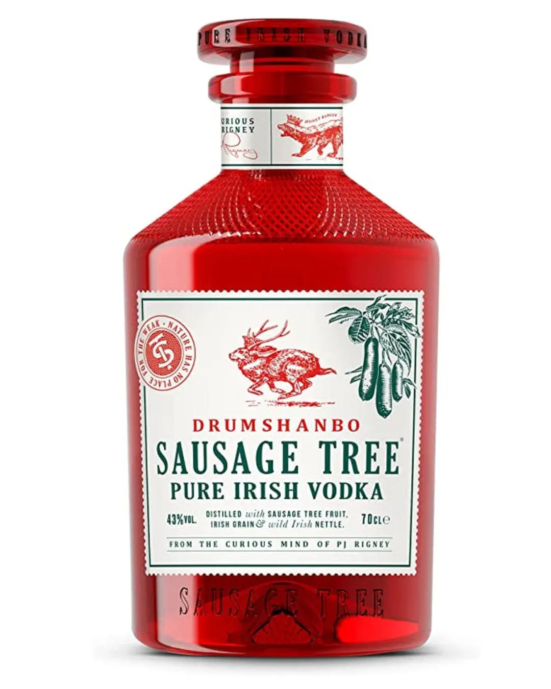 Drumshanbo Sausage Tree Irish Vodka, 70 cl Vodka 5391530350082