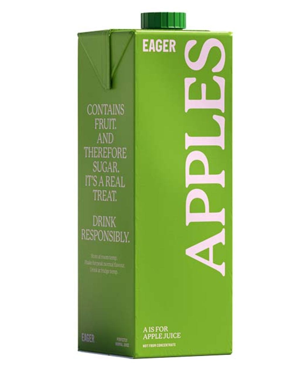 Eager Apple Juice, 1 L Soft Drinks & Mixers