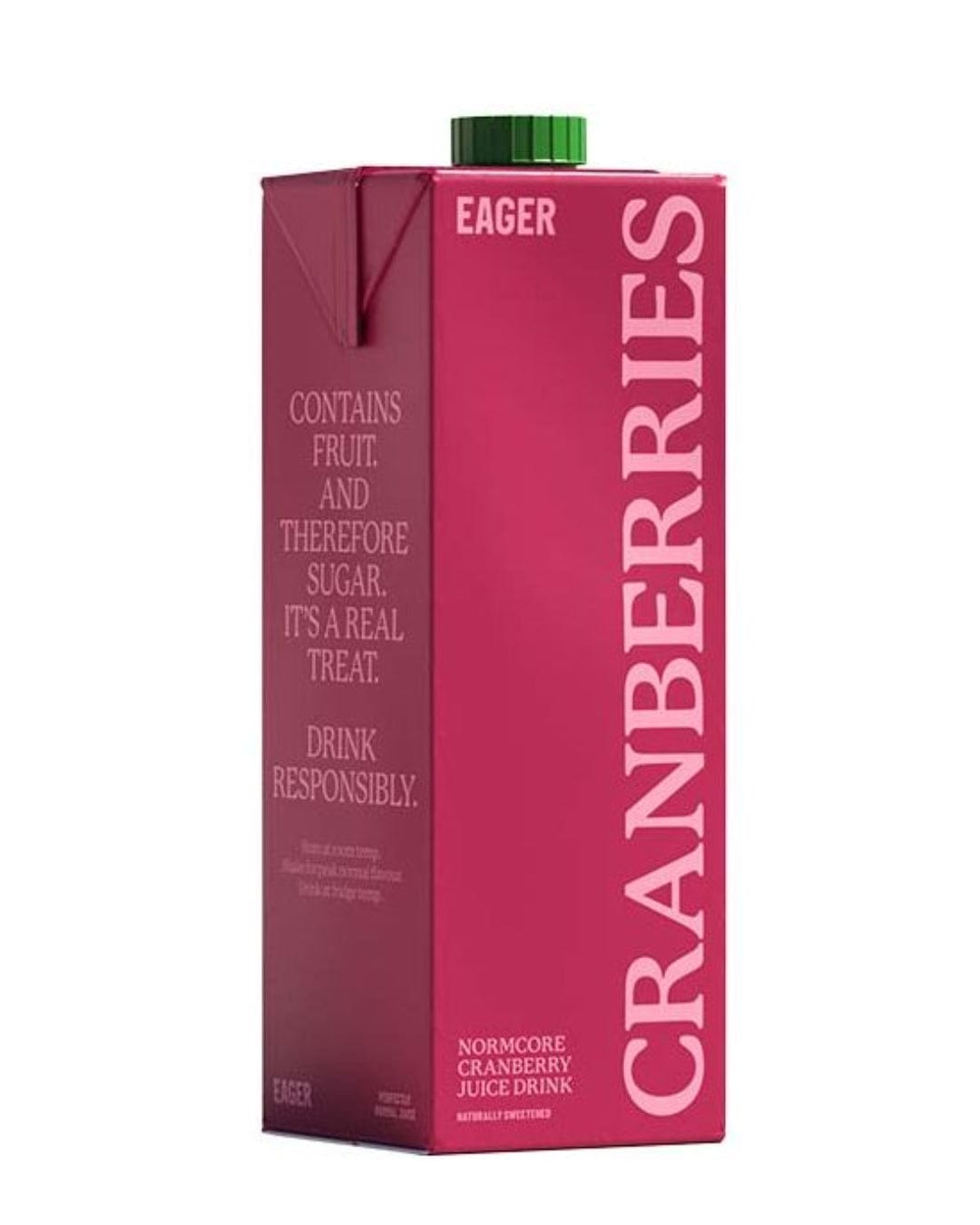 Eager Cranberry Juice, 1 L Soft Drinks & Mixers