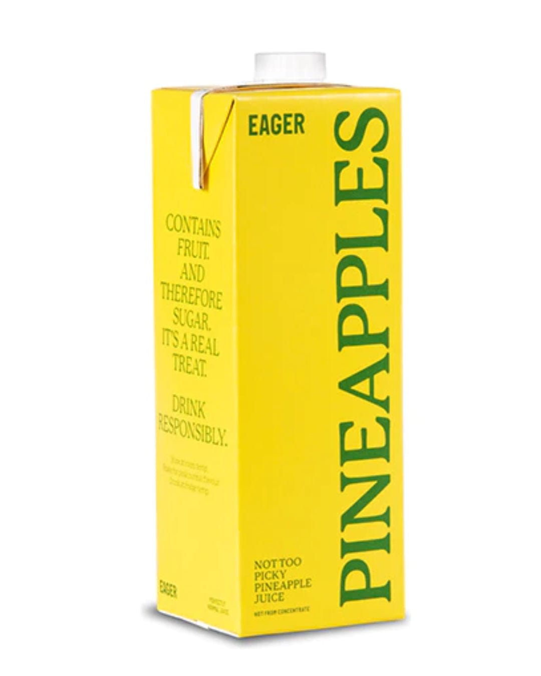 Eager Pineapple Juice, 1 L Soft Drinks & Mixers