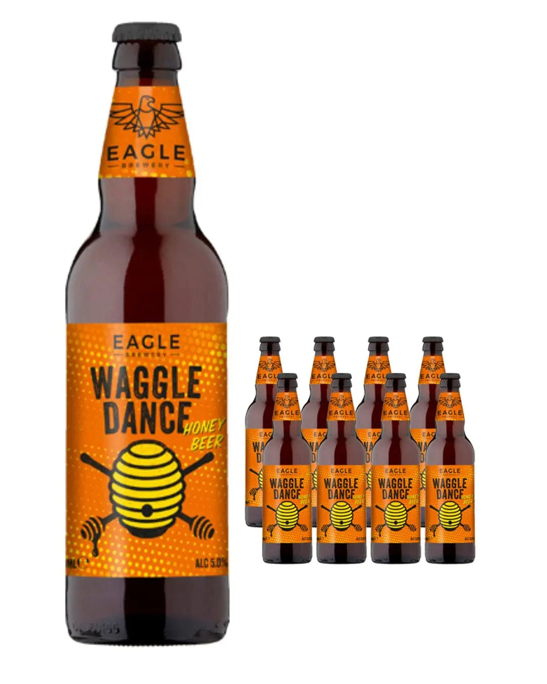 Eagle Waggle Dance Beer Multipack, 8 x 500 ml Beer