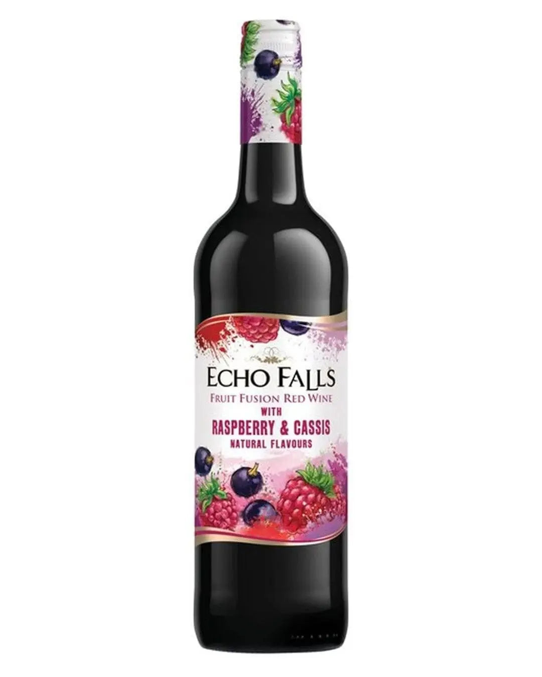 Echo Falls Raspberry & Cassis Fruit Fusion, 187ml Red Wine