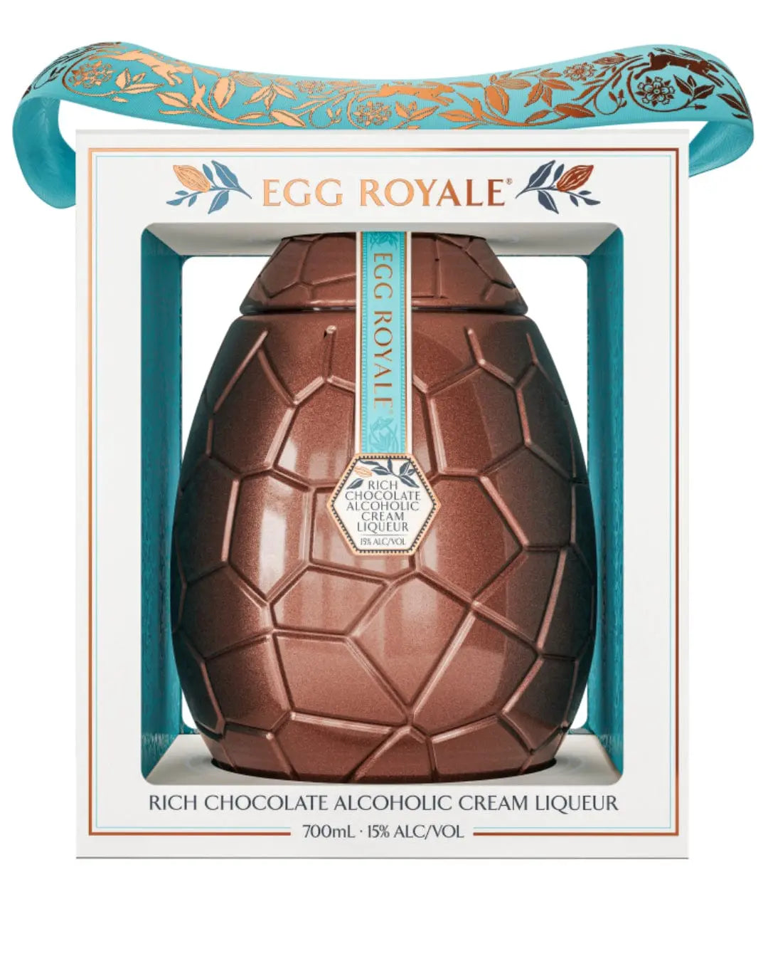 Egg Royale Chocolate Cream Liqueur, 70 cl Liqueurs & Other Spirits 5060877190278