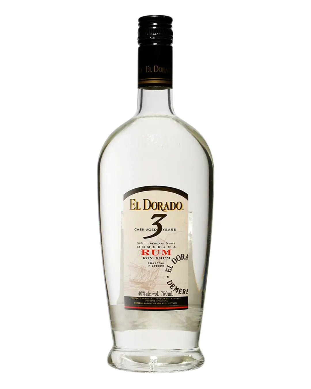 El Dorado 3 Year Old Rum, 70 cl Rum 8 715151 039794