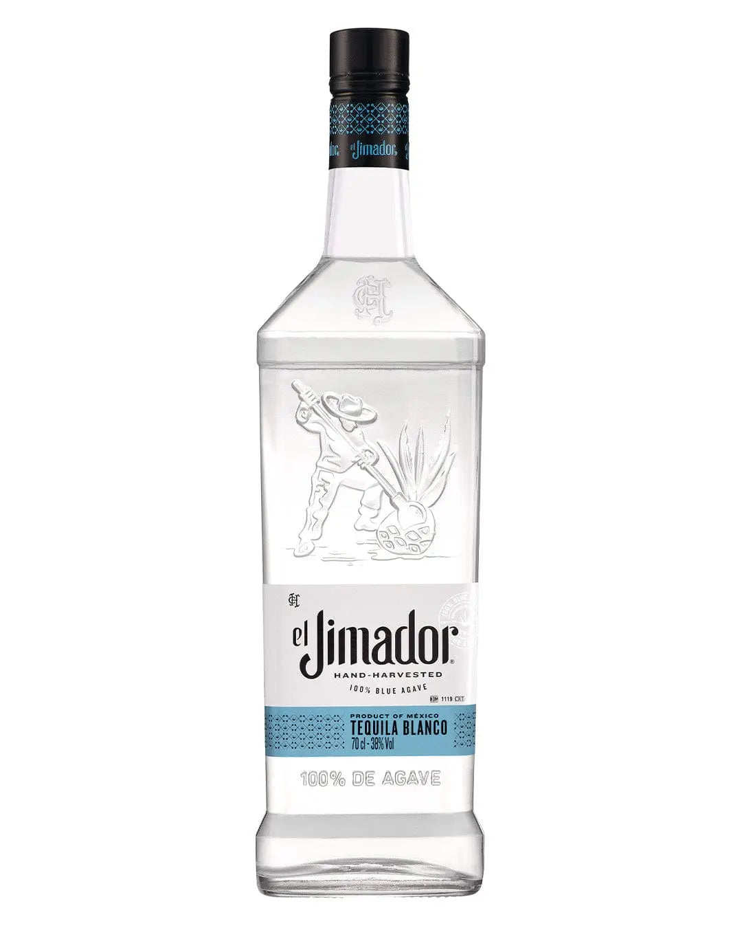 El Jimador Blanco, 70 cl Tequila & Mezcal 7501145268100