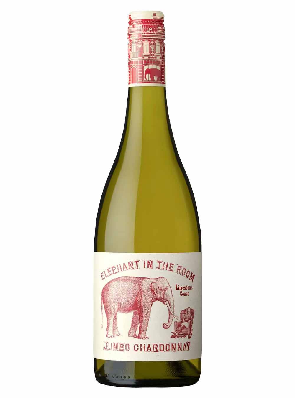 Elephant In The Room Chardonnay, 75 cl white-wine