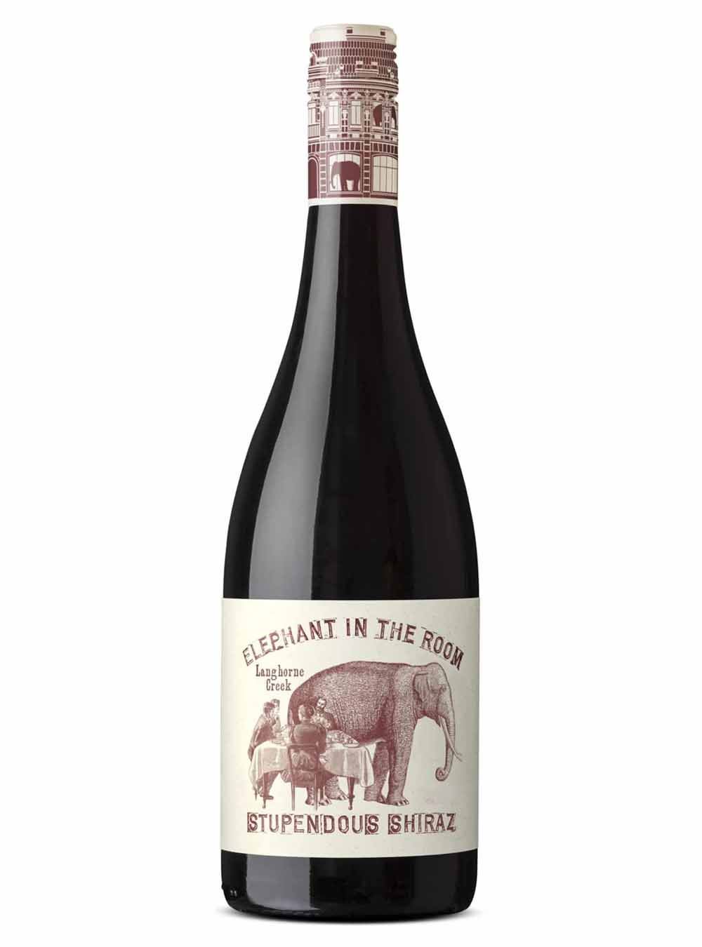 Elephant In The Room Shiraz, 75 cl red-wine