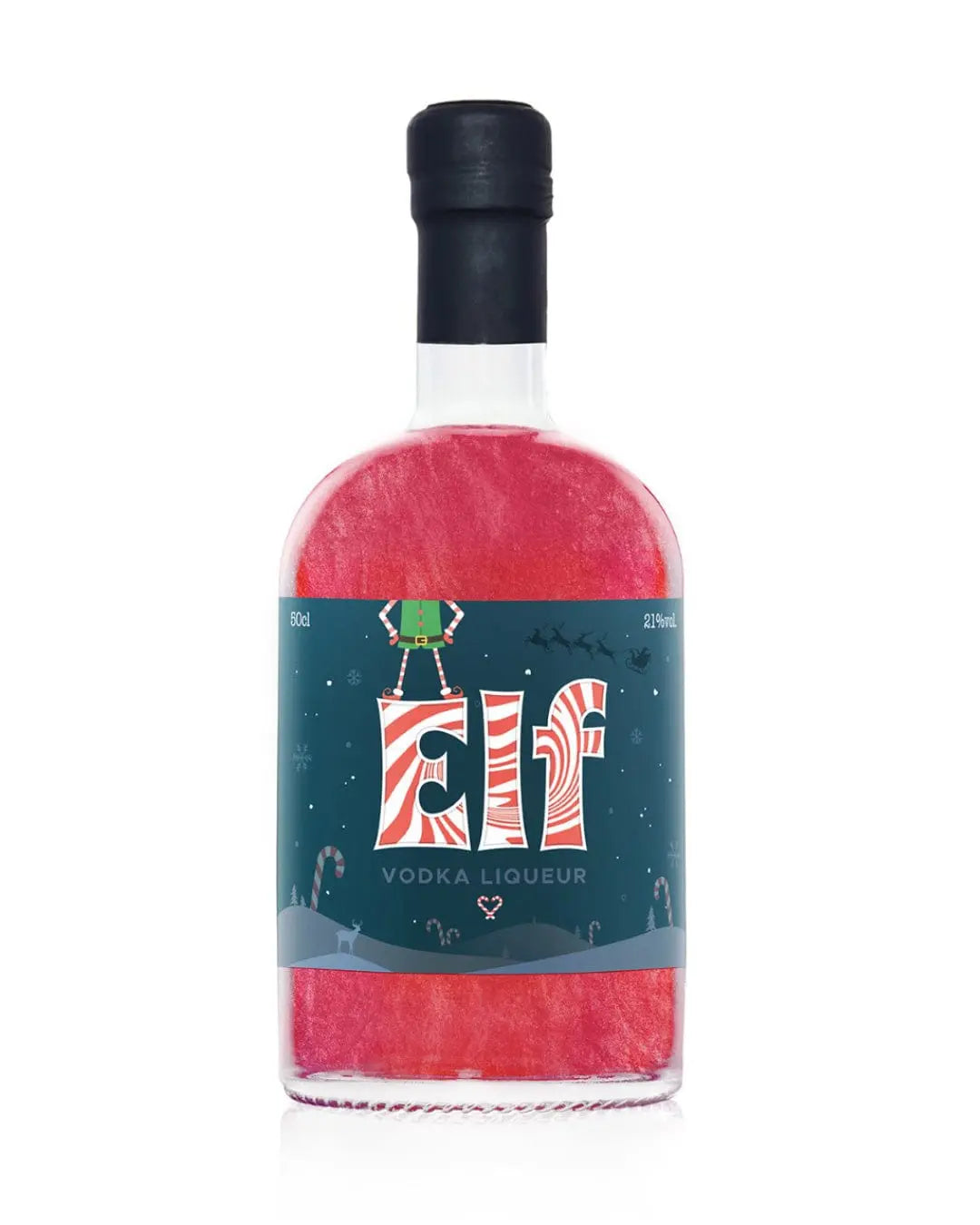 Elf Candy Cane Vodka Liqueur, 50 cl Vodka