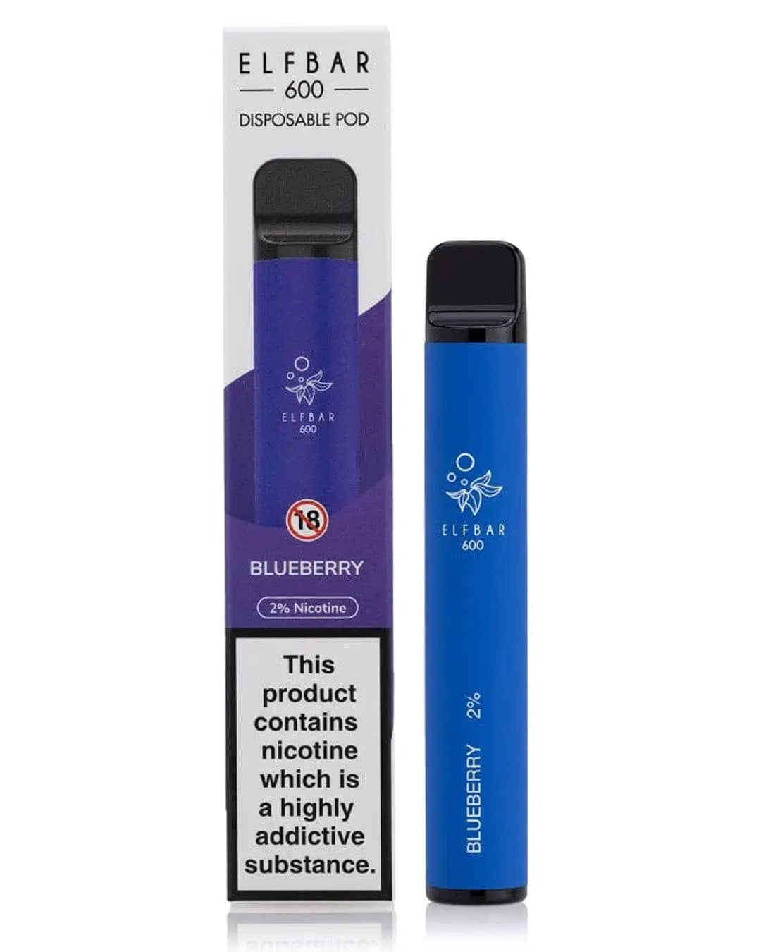 Elfbar Blueberry Disposable Vapes