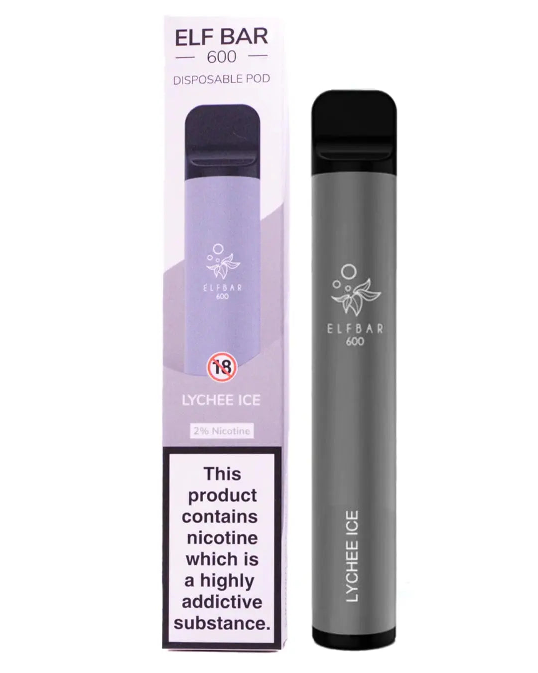 Elfbar Lychee Ice Disposable Vapes