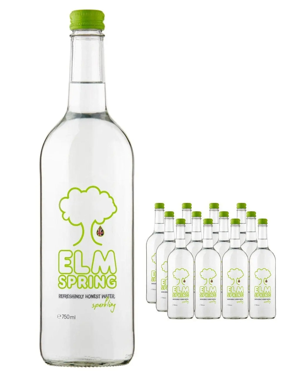 Sparkling Glass Bottles Multipack 12 x