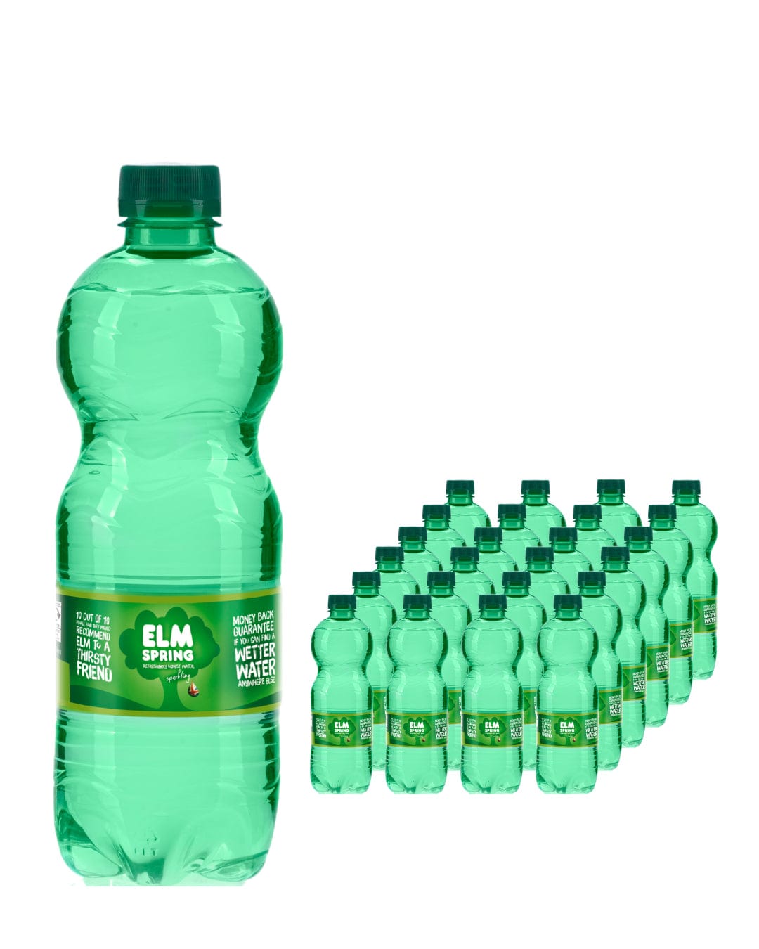 Elm Spring Sparkling Water Bottle Multipack, 24 x 500 ml – The Bottle Club