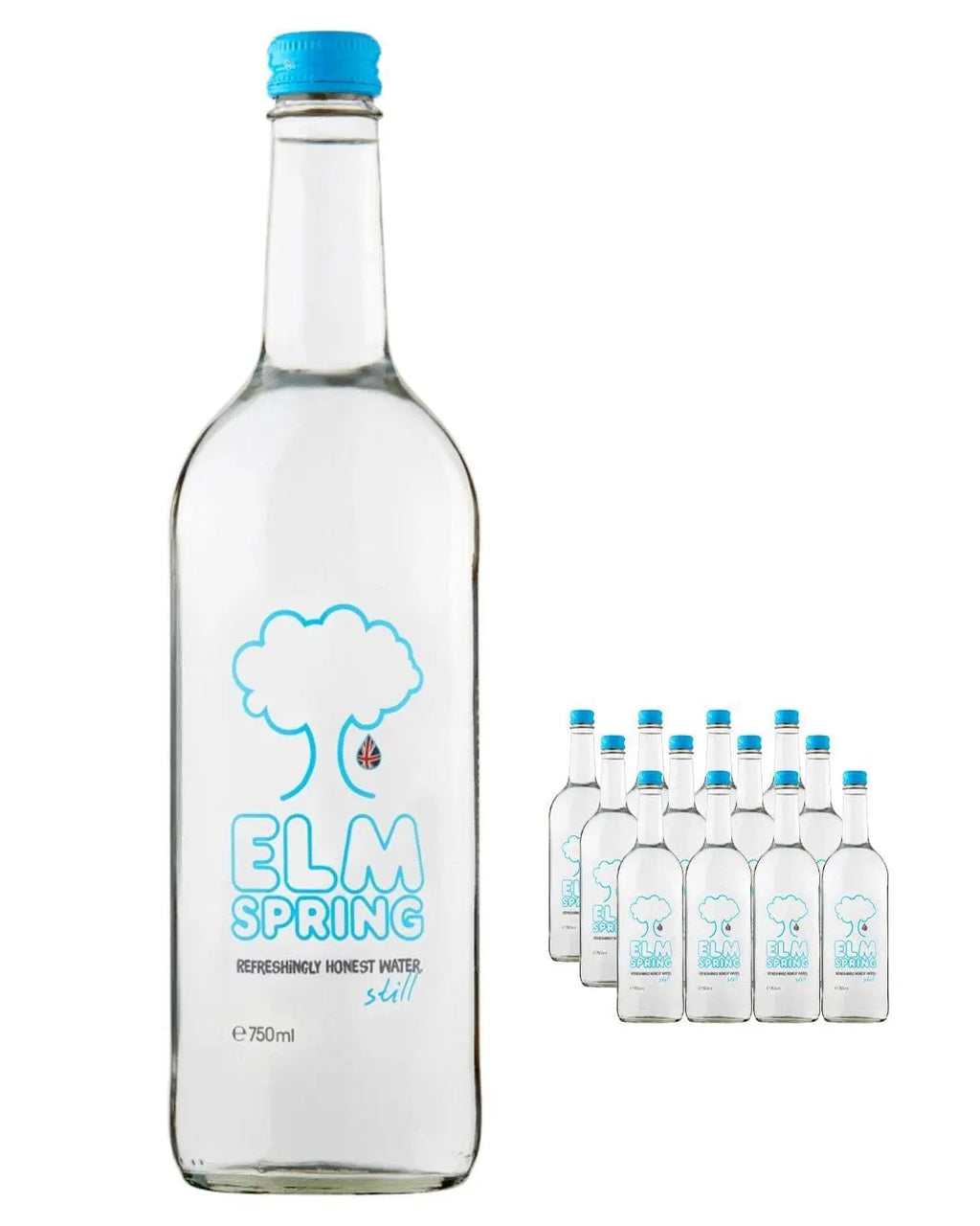 Still Mineral Water Glass Bottles Multipack 12 x