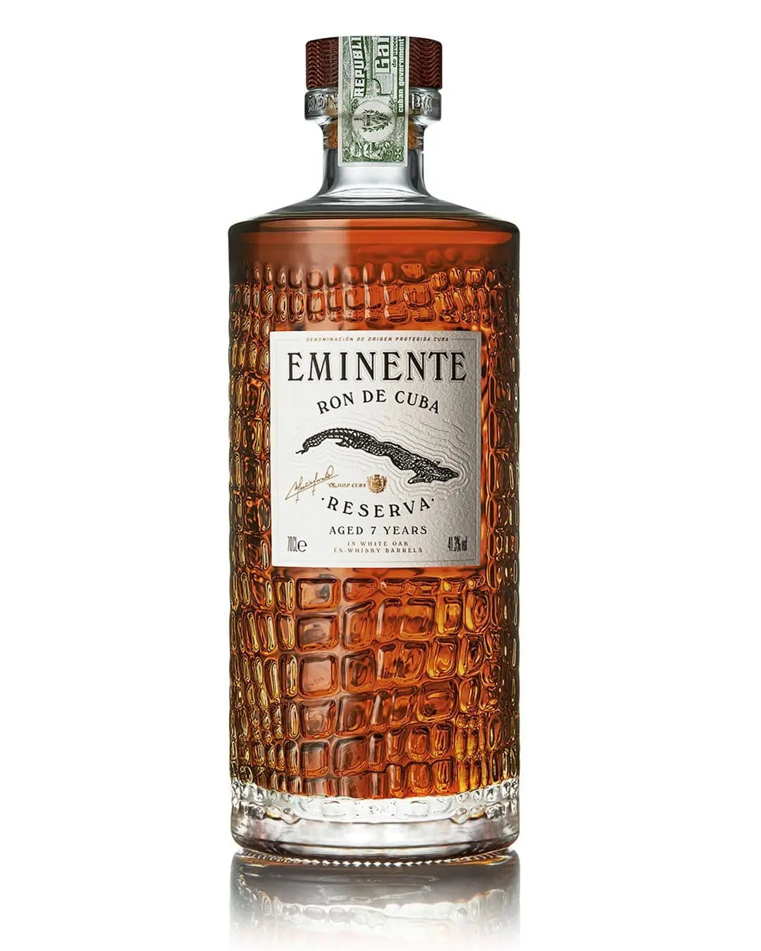 Eminente Reserva 7 Year Old Dark Rum, 70 cl Rum 3770015612013