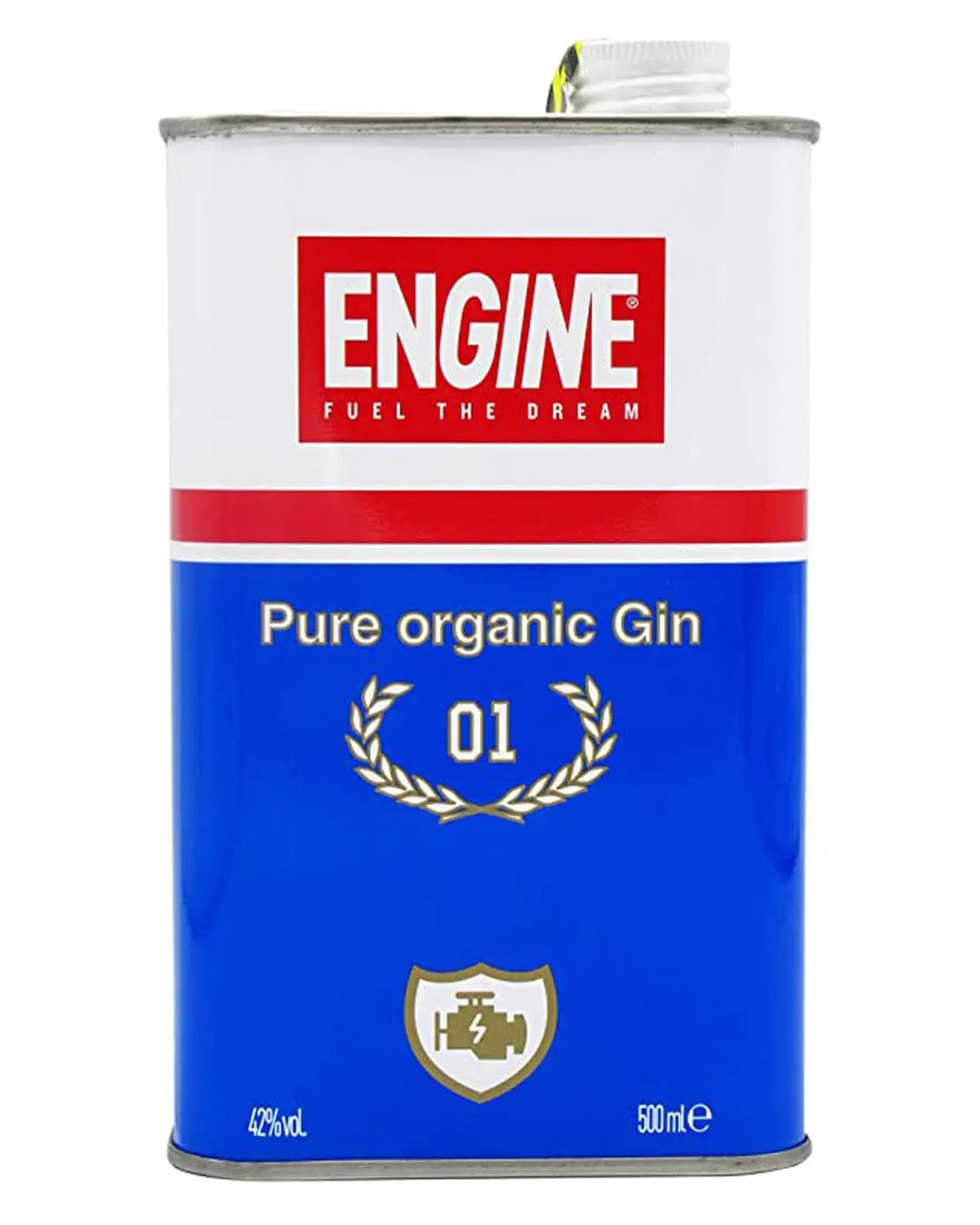 Engine Pure Organic Gin, 50 cl Gin